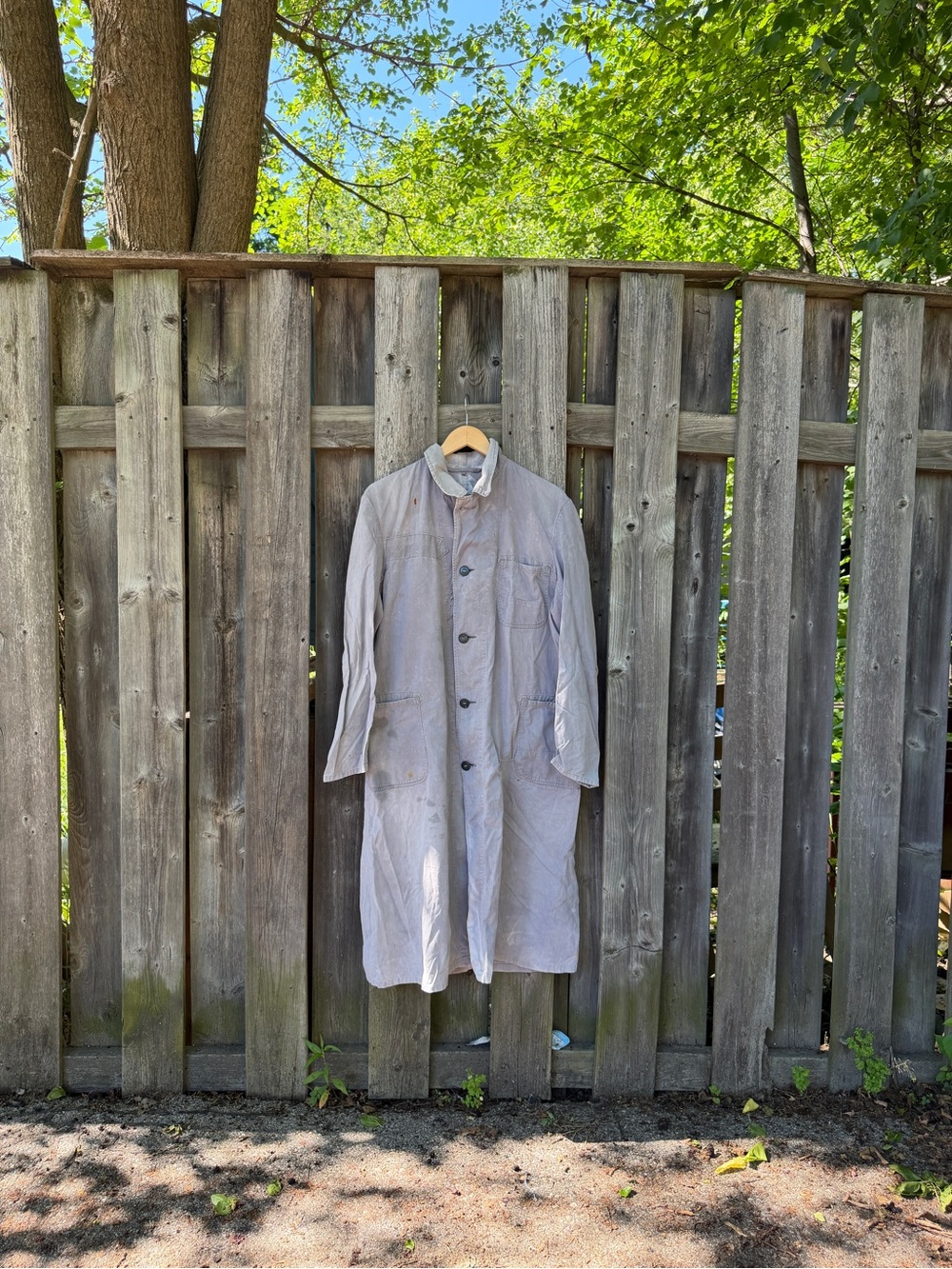 1950s Belgian Atelier Chore Coat